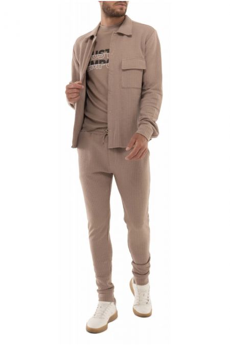 Ensemble veste pantalon mi-saison Just Emporio LIGHT BROWN JE-JARMON