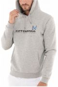 Sweat capuche print dos Just Emporio GREY MEL JE-AKTON