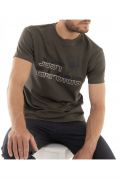 TShirt logo 100% cotonJust Emporio KHAKI JE-MELTON-A