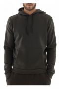 Sweat capuche molletonné Just Emporio DARK GREY JE-226