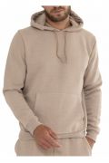 Sweat capuche molletonné Just Emporio DARK BEIGE MEL JE-226