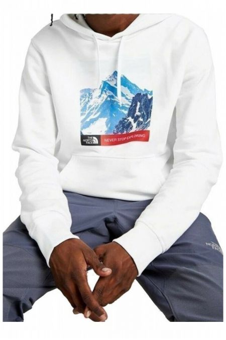 Sweat à capuche The North Face WHITE NF0A55DIFN41