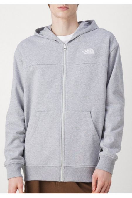 Sweat zippé à capuche Essential The North Face LIGHT GREY HEATHER NF0A87FBDYX1