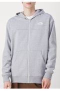 Sweat zippé à capuche Essential The North Face LIGHT GREY HEATHER NF0A87FBDYX1