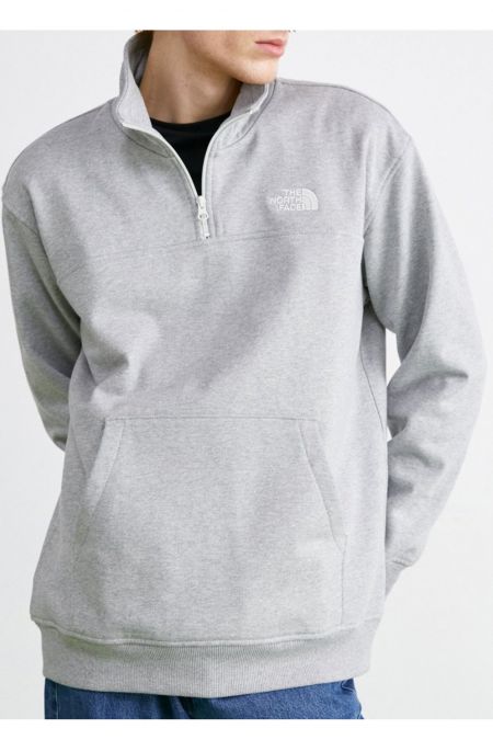 Sweat col camionneur Essential The North Face LIGHT GREY HEATHER NF0A87FCDYX1