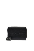 Portefeuille cuir PU Tommy Jeans BDS Black AW0AW16387