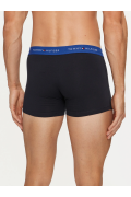 Tripack boxers coton stretch Tommy Hilfiger 05K Bright Blue/Deep Crim/Deep Rouge UM0UM02763