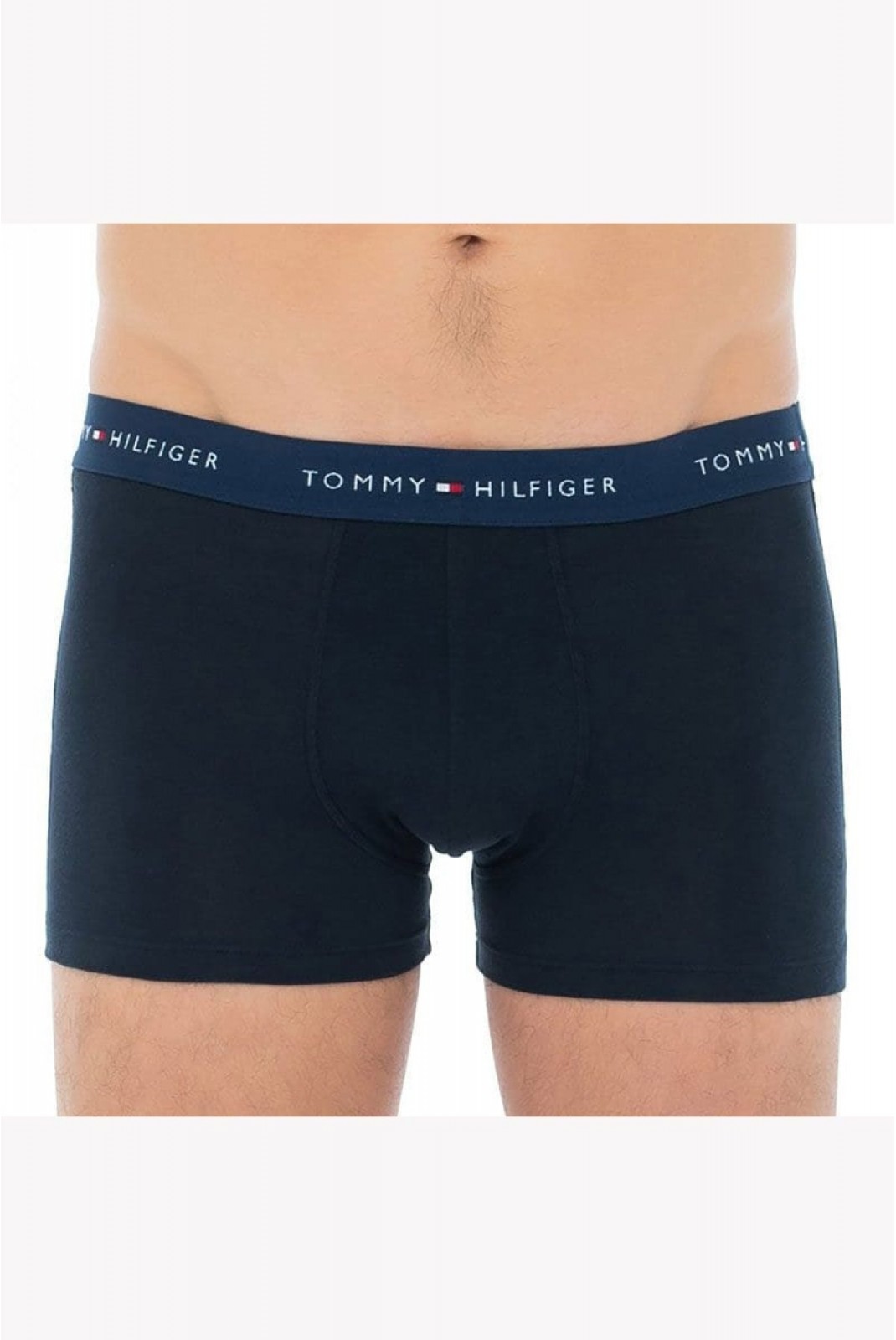 Tripack boxers coton stretch Tommy Hilfiger 0VH Mid Turq/Orange Thunder/Des Sky UM0UM02763