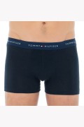 Tripack boxers coton stretch Tommy Hilfiger 0VH Mid Turq/Orange Thunder/Des Sky UM0UM02763