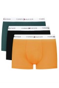 Tripack boxers coton stretch Tommy Hilfiger 0VH Mid Turq/Orange Thunder/Des Sky UM0UM02761