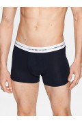 Tripack boxers coton stretch Tommy Hilfiger 0VH Mid Turq/Orange Thunder/Des Sky UM0UM02761