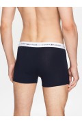 Tripack boxers coton stretch Tommy Hilfiger 0VH Mid Turq/Orange Thunder/Des Sky UM0UM02761