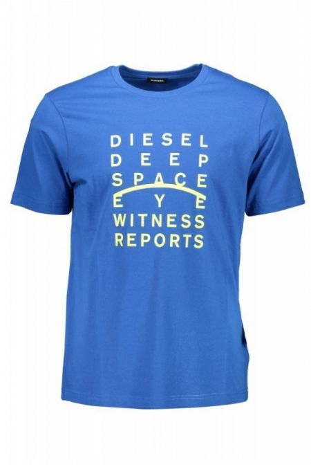 T-shirt logo Diesel 8II BLUE S4EL-T-JUST