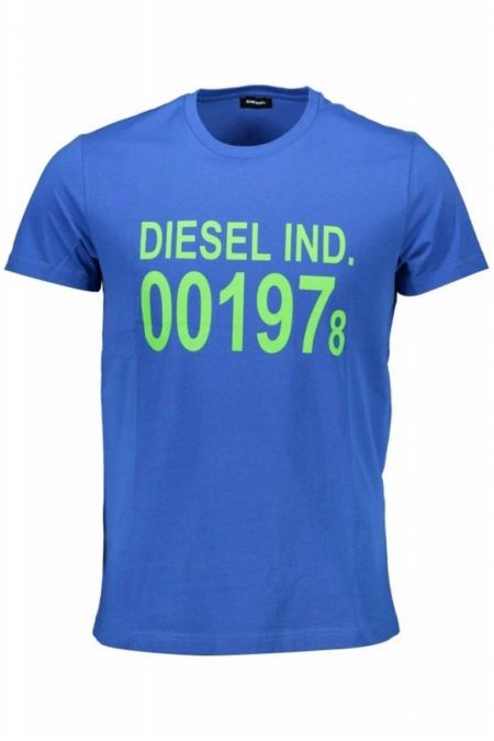 T-shirt MC DIESEL SASA T DIEGO_BLU_8II Diesel 8II BLU SASA-T-DIEGO