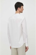 Chemise col mao Armani exchange 1100 White 3DZC19 ZN4CZ