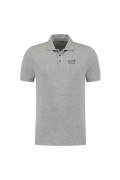 Polo MC coton stretch Ea7 3905 Med.Grey Mel 3DPF16 PJ03Z