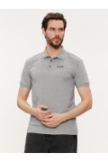 Polo MC coton stretch Ea7 3905 Med.Grey Mel 3DPF16 PJ03Z