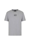 TShirt coton logo printé Ea7 3905 Med.Grey Mel 3DPT05 PJ02Z