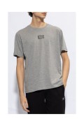 TShirt coton logo printé Ea7 3905 Med.Grey Mel 3DPT05 PJ02Z