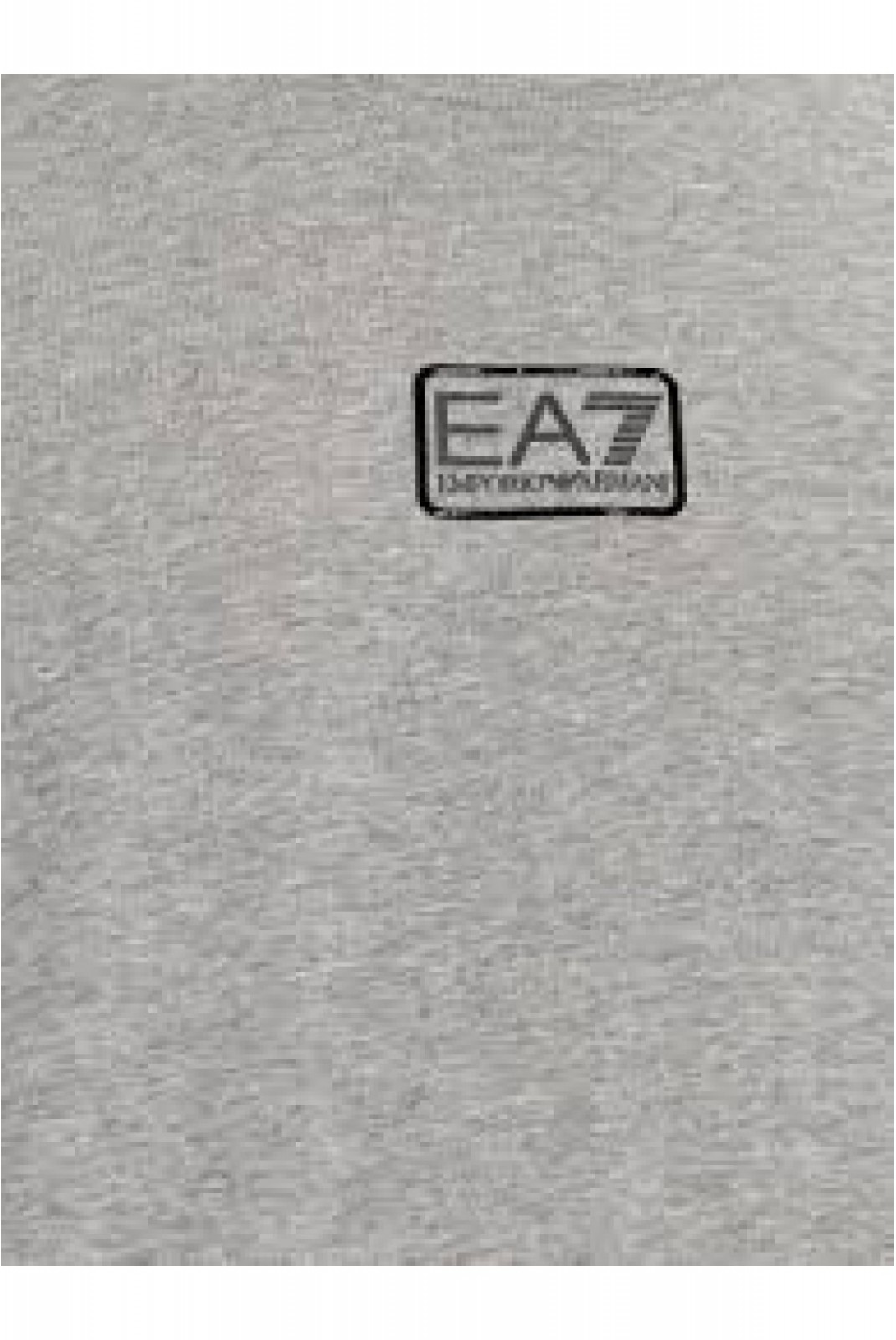 TShirt coton logo printé Ea7 3905 Med.Grey Mel 3DPT05 PJ02Z