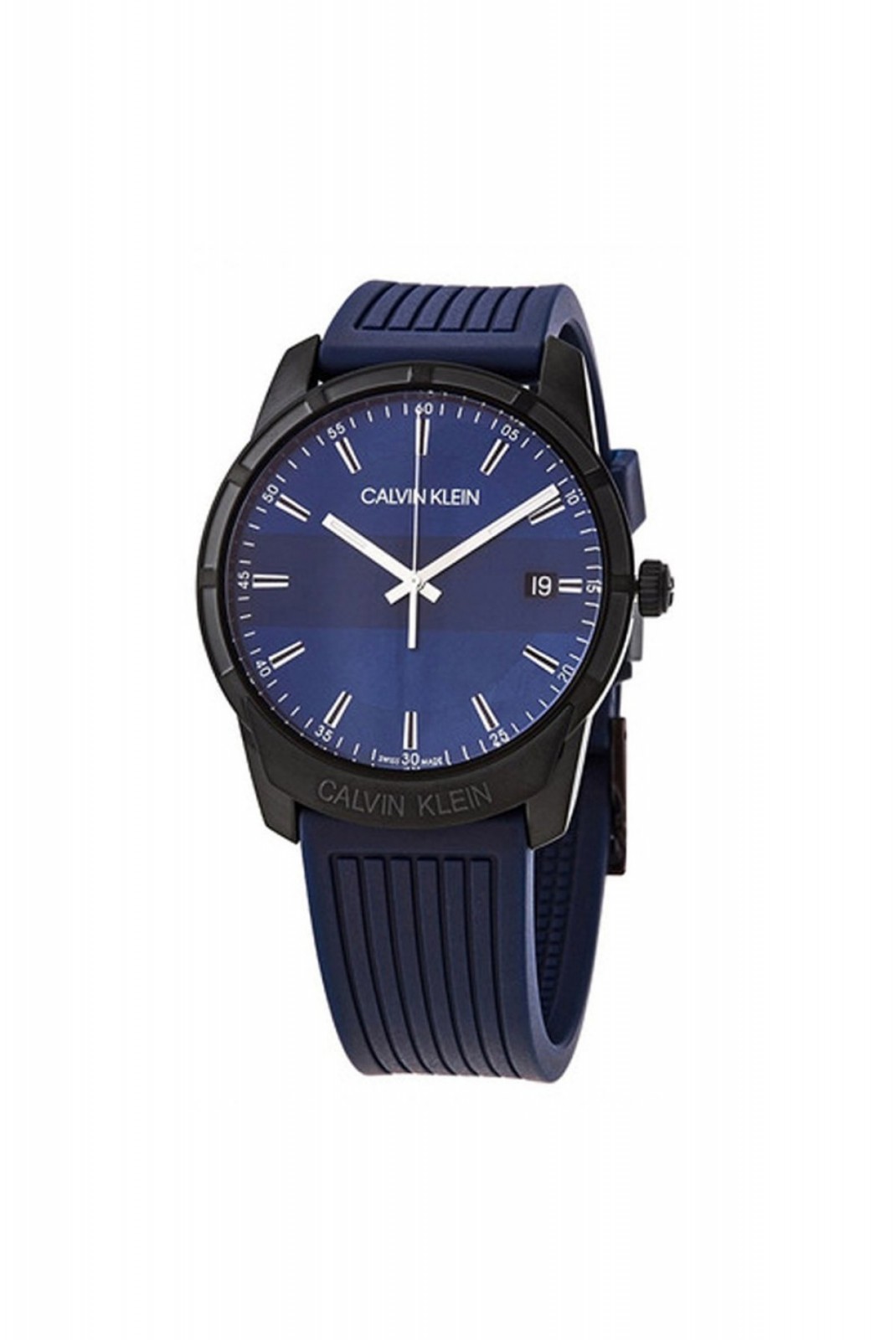 Montre Quartz Evidence Calvin klein blue K8R114VN