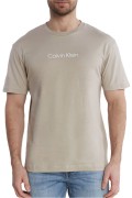 TShirt MC coton logo Calvin klein PA0 Cinder K10K111346