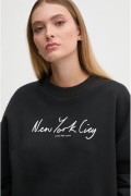 Sweat logo brodé NYC Calvin klein BEH Ck Black J20J224442