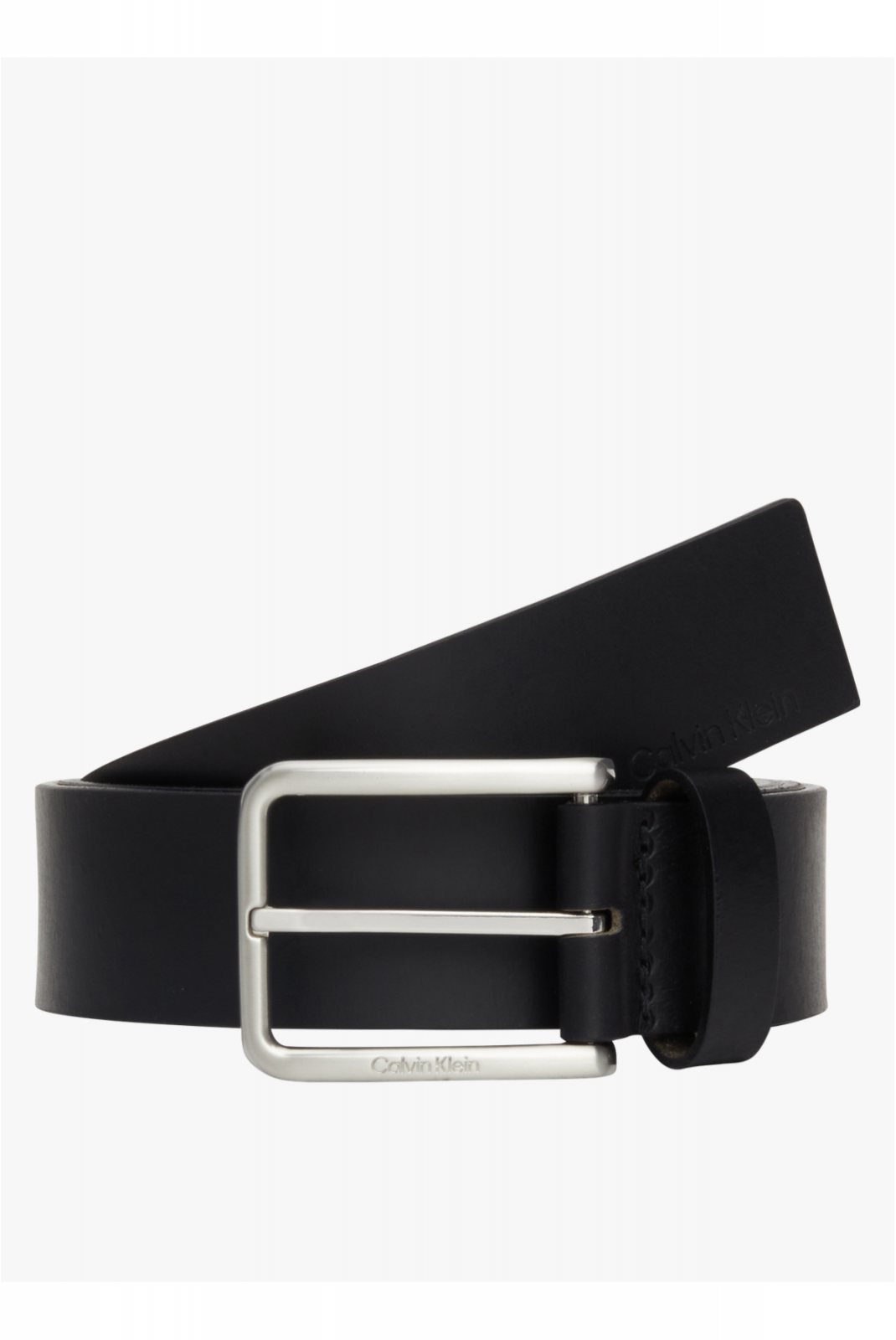 Ceinture 100% cuir Calvin klein BAX Ck Black K50K509654