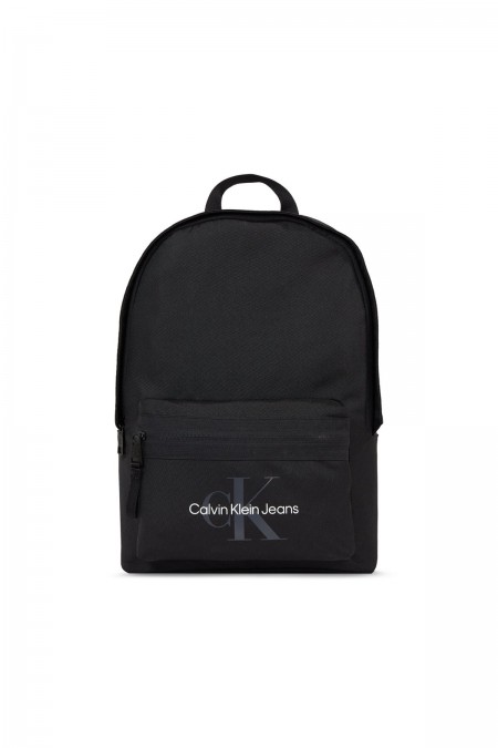 Sac à dos logo printé Calvin klein BDS Black K50K511100