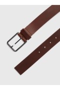 Ceinture 100% cuir Calvin klein GVU Dark Tan K50K509654