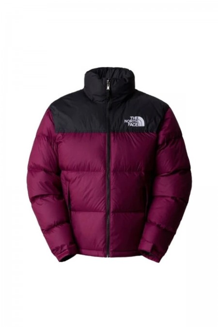 Doudoune rétro bicolore The North Face Black/Red NF0A3C8DKK91