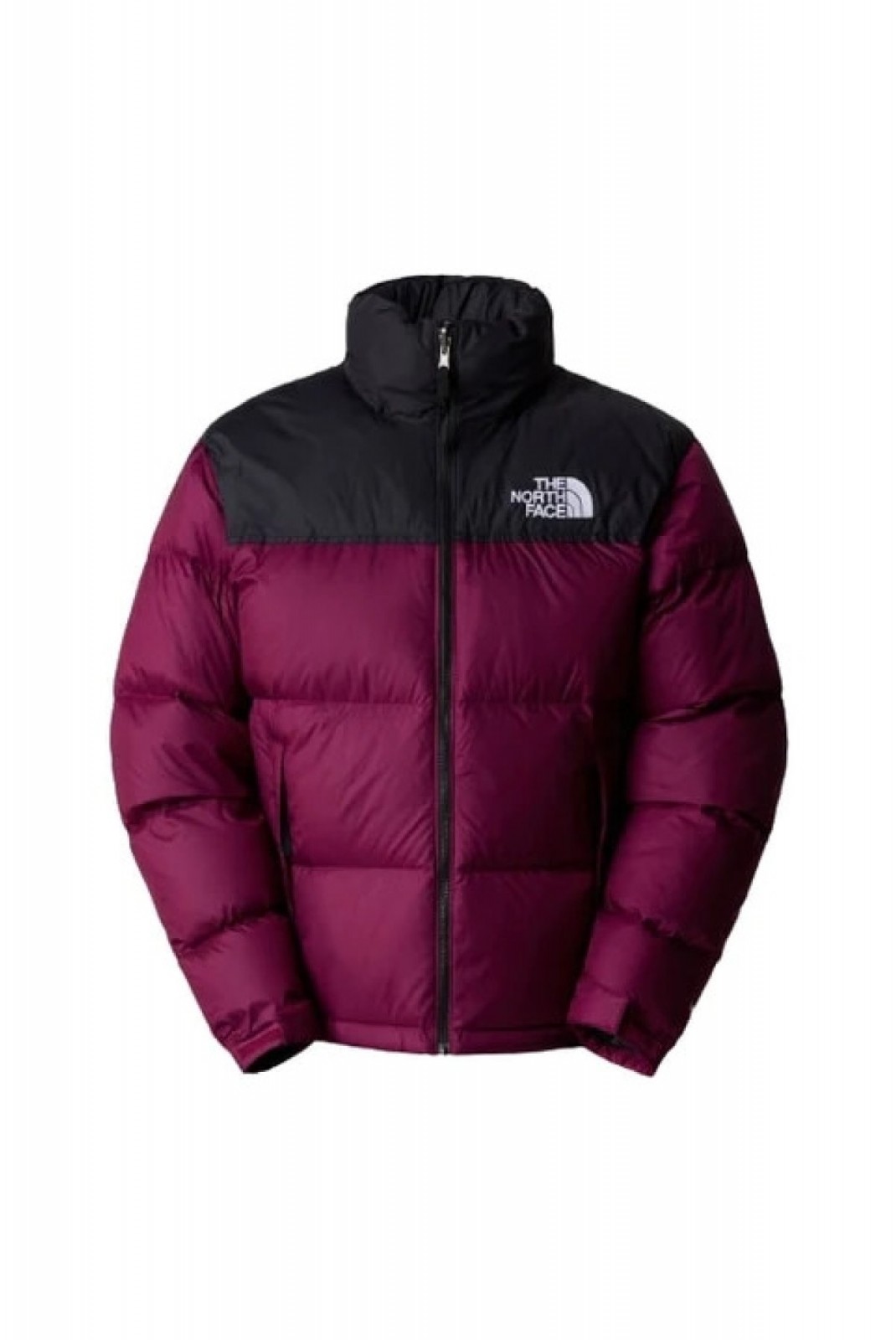 Doudoune rétro bicolore The North Face Black/Red NF0A3C8DKK91