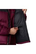 Doudoune rétro bicolore The North Face Black/Red NF0A3C8DKK91