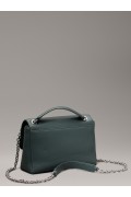 Sac à main cuir PU Calvin klein LG2 Palm Green K60K612554