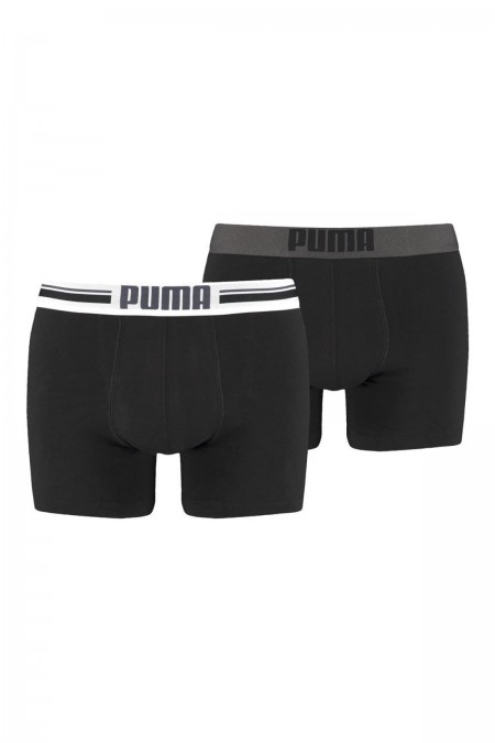 Pack 2 Boxers Puma 010 noir 651003001200-010