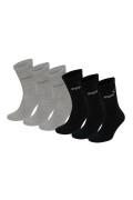 Lot de 6 paires de chaussettes CREW SPORT Puma black/grey 112121001666035