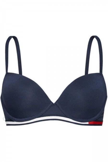 Soutien gorge avec armatures Tommy Jeans 416 BLUE UW0UW01594