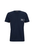 TShirt stretch logo Hugo boss 405 Dark Blue 50489442