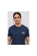 TShirt stretch logo Hugo boss 405 Dark Blue 50489442