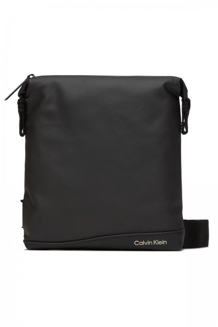 Sacoche toile enduite Calvin klein BEH Ck Black K50K511254