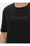 TShirt basique 100% coton bio Calvin klein UB1 BLACK 000NM2567E