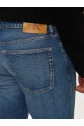 Jean slim coton stretch Calvin klein 1A4 Denim Medium J30J326359