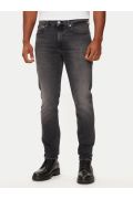 Jean slim coton stretch Calvin klein 1BY Denim Black J30J326360