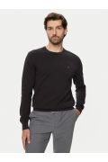 Pull coton piqué Calvin klein BEH Ck Black K10K113410