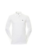 Polo ML coton Lacoste 001 WHITE L1312