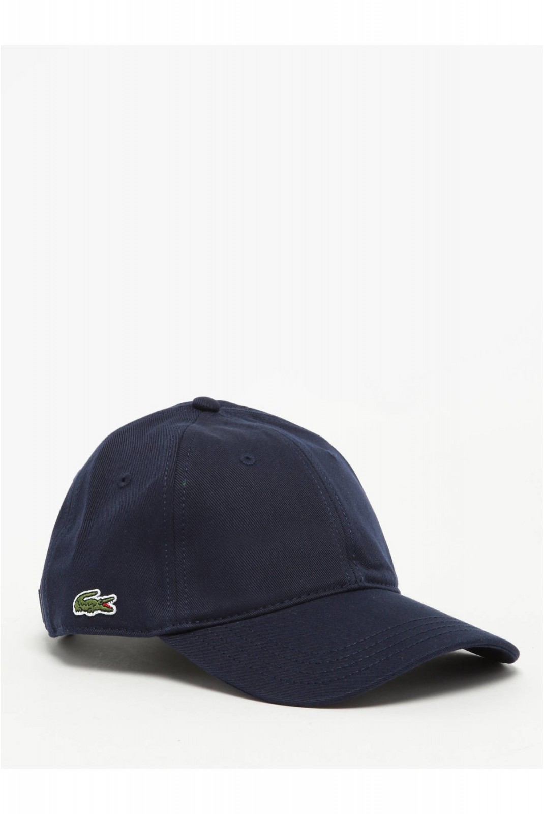 Casquette unisexe 100% coton Lacoste 166 NAVY BLUE RK0440