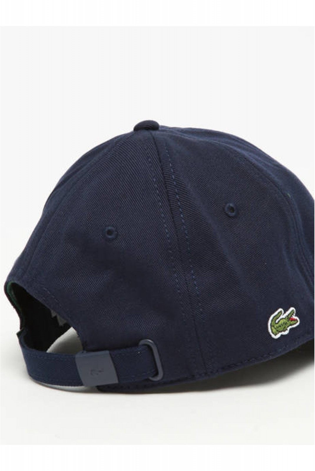 Casquette unisexe 100% coton Lacoste 166 NAVY BLUE RK0440