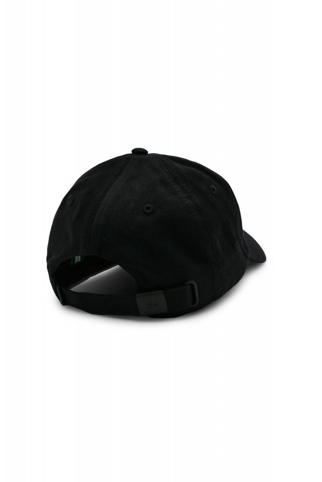 Casquette mixte logo brodé Lacoste 031 BLACK  RK0491