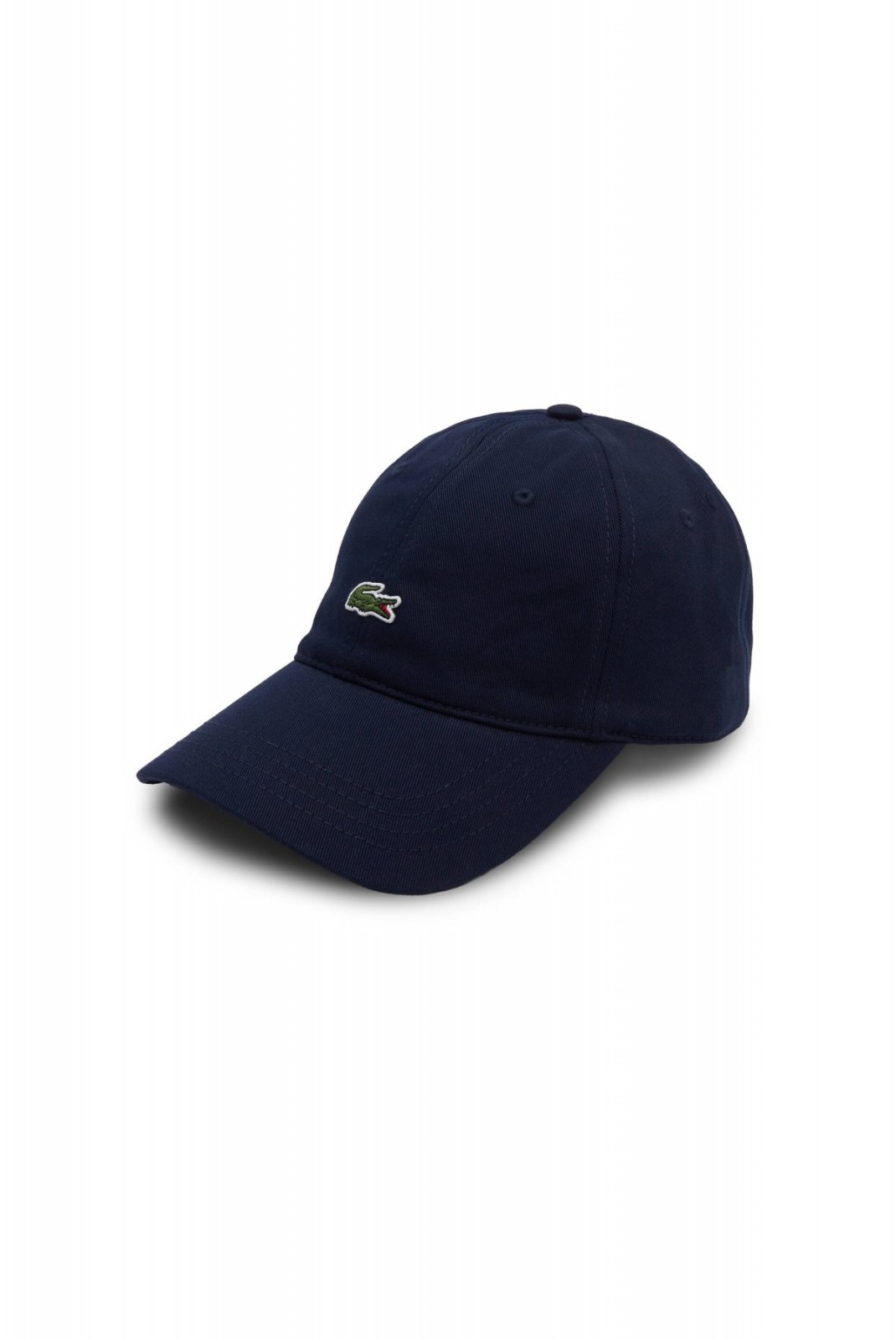 Casquette mixte logo brodé Lacoste 166 NAVY BLUE RK0491