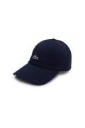 Casquette mixte logo brodé Lacoste 166 NAVY BLUE RK0491